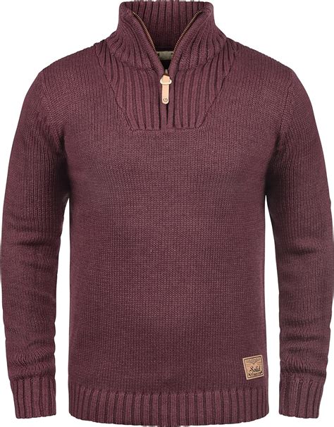 pull en maille homme.